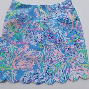 Lily Pulitzer Golf Skort Size Small